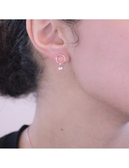 Conjuntos Octavia - Oro rosa y cristal - Image 4