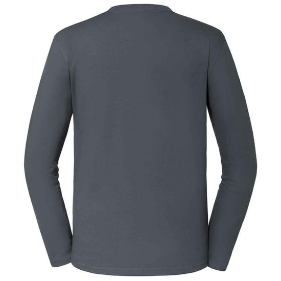 Russell Unisex Adult Classic Long-Sleeved T-Shirt (Convoy Grey) - Image 2