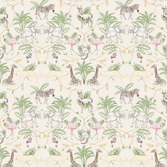 Papel Tapiz Impreso con Animales Serengeti - Image 3