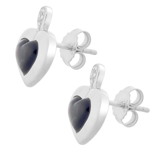 Orphelia 'Debby' Women's 925 Sterling Silver Stud Earrings - Silver ZO-7289 - Image 1