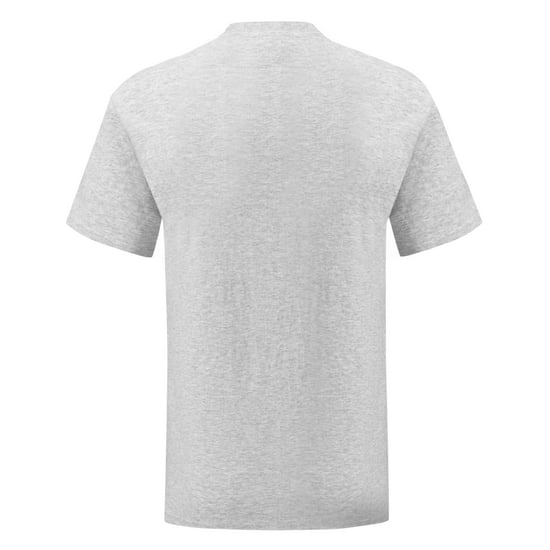 Fruit Of The Loom Mens Iconic 150 V Neck T-Shirt (Heather Grey) - Image 2