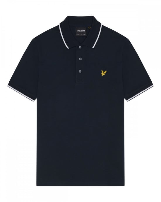 Lyle & Scott Tipped Mens Polo Shirt SP1524VOG