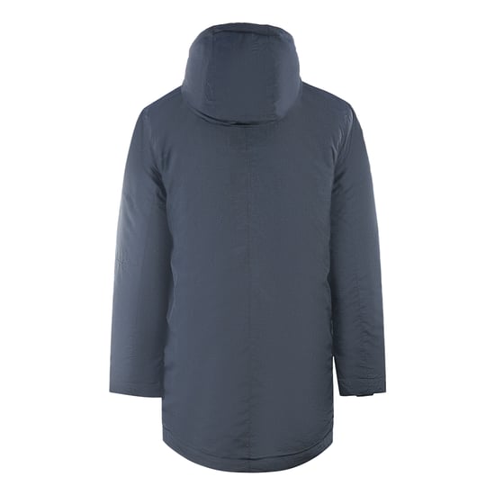 Parka azul marino con detalle de cremallera de Lyle & Scott - Image 2