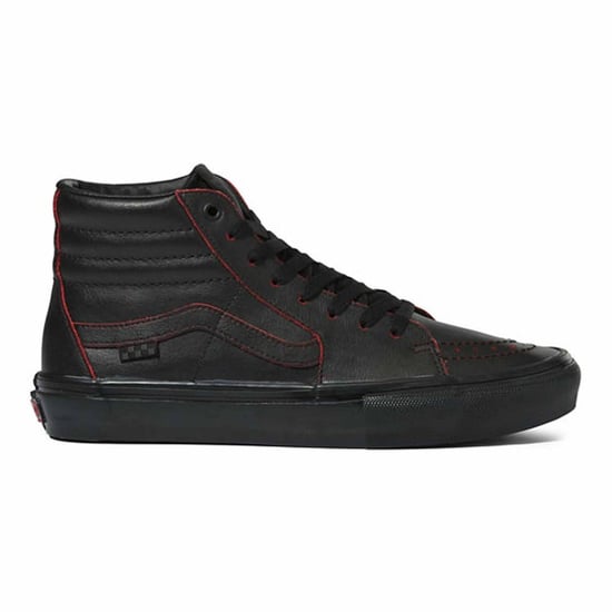 Vans Skate Sk8-Hi Black Mens Zapatos - Image 1