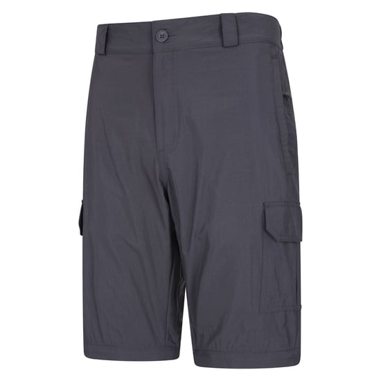 Mountain Warehouse Mens Explore Cargo Shorts (Grey) - Image 3