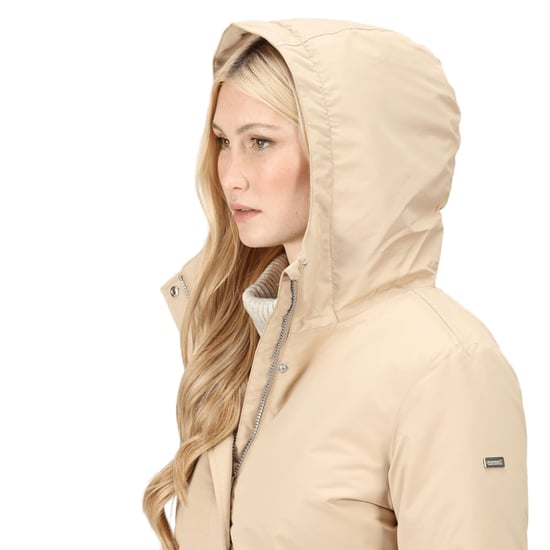 Regatta Womens/Ladies Romine Waterproof Parka (Moccasin)