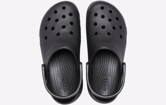 Crocs Mules de plataforma clásicos - - Negro - Image 5