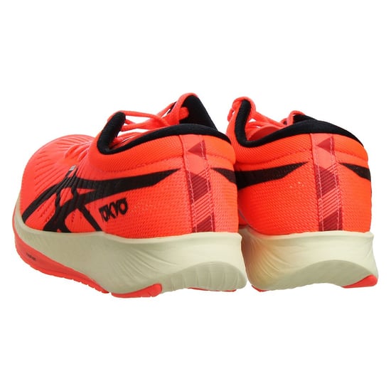 Asics MetaRacer Tokyo Zapatillas de running rojas para mujer - Image 4