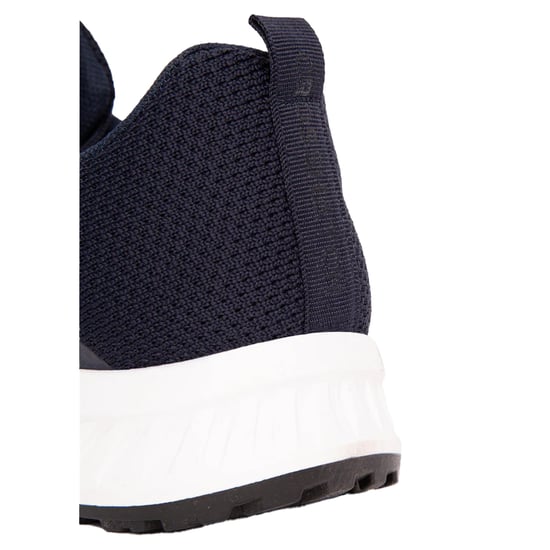 Crosshatch Mens Kamran Trainers (Navy) - Image 3