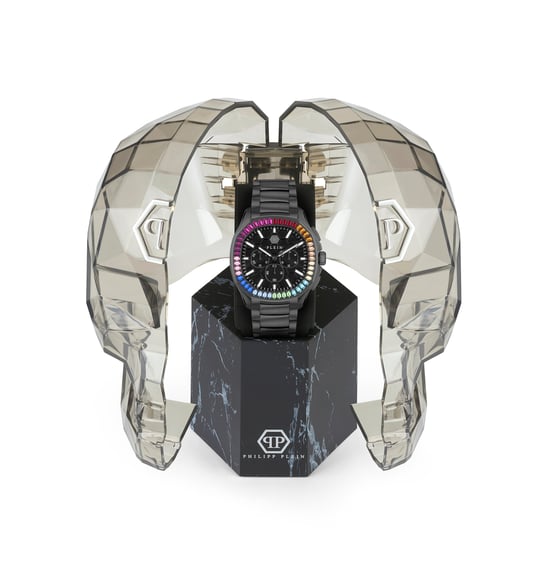 Reloj Negro para Hombre Philipp Plein $keleton $pectre PWSAA0723 - Image 4