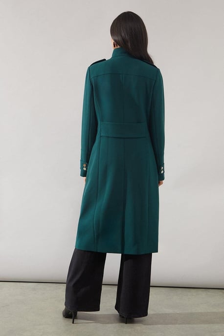 Wallis Berry Coat Womens Smart Jackets & Coats - Image 3