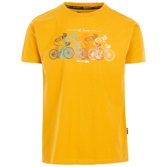 Trespass Mens Apache T-Shirt (Honeybee)