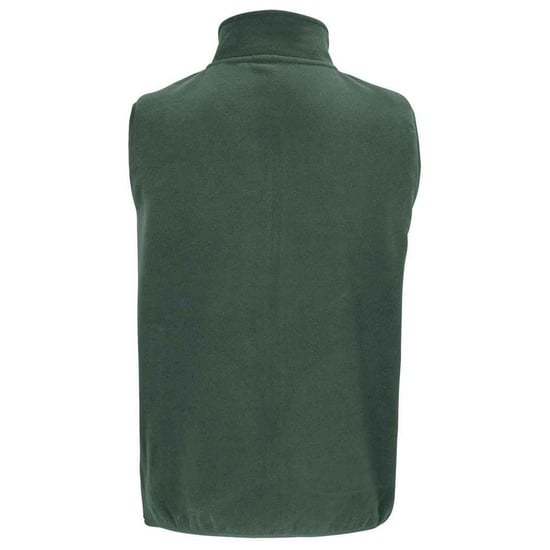 SOLS Unisex Adult Factor Microfleece Recycled Body Warmer (Forest Green) - Image 2