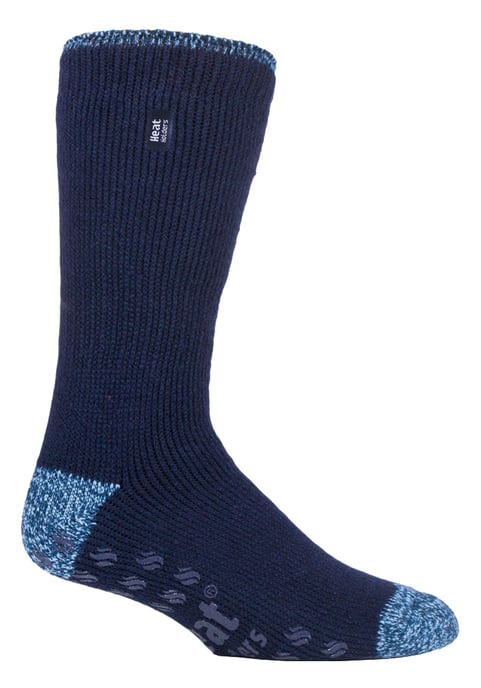 Calcetines Calefactores para Hombre con Rayas Torcidas y Forro Polar - Image 1