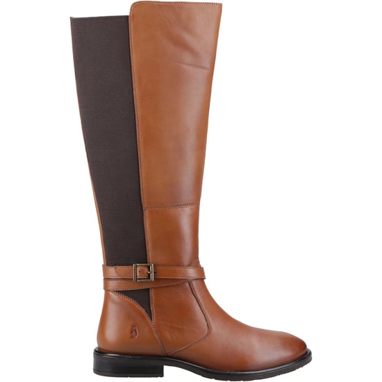Hush Puppies Victoria Leather Women's Tan Boots - Image 5