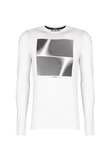 Antony Morato Longsleeve del hombre Blanco - Image 1