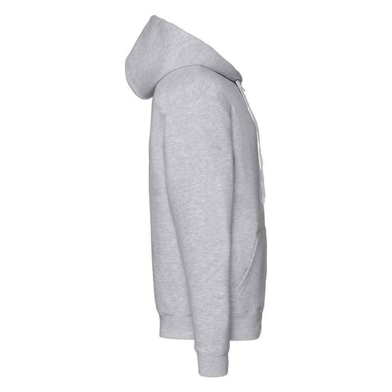 Fruit of the Loom Unisex Adult Premium Full Zip Hoodie (Heather Grey)