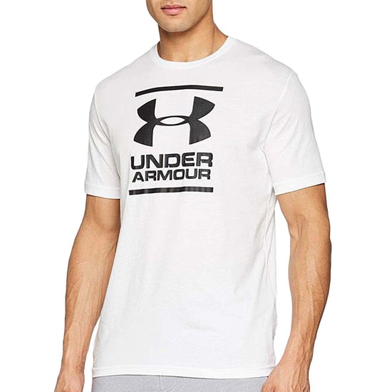 Camiseta Under Armour Hombre UA GL Foundation Manga Corta Blanco - Image 1