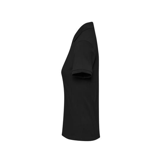 Premier Womens/Ladies Coolchecker Plus Polo Shirt (Black) - Image 3