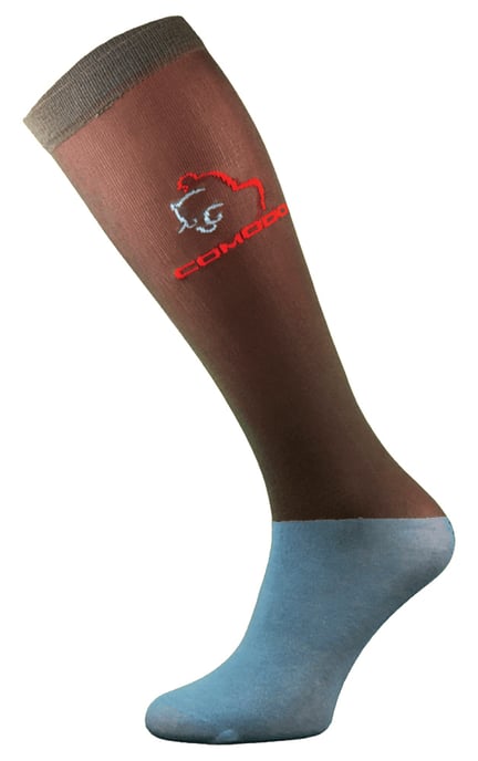 Comodo - Calcetines de microfibra hasta la rodilla para señoras que montan a caballo - Image 1