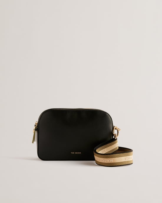 Bolso de cámara con cinta de marca para mujer Ted Baker Darcelo - Image 1