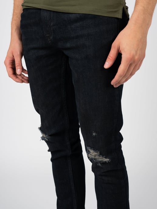 Guess Jeans Slim Tapered Hombre Azul - Image 5