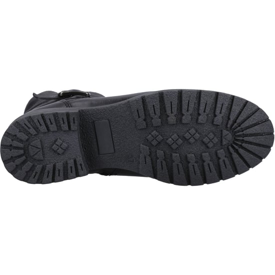 Hush Puppies Piper Leather Women's Black Boots - Image 3