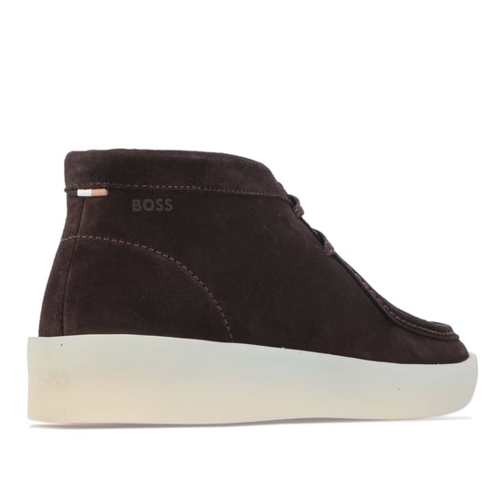 Men's Hugo Boss Desert Boot in Brown