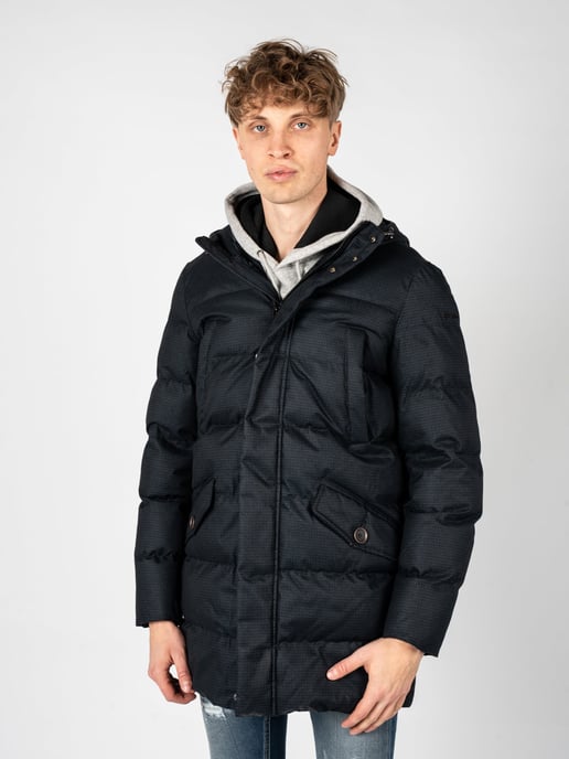 Parka Geox Levico Hombre Negro - Image 3