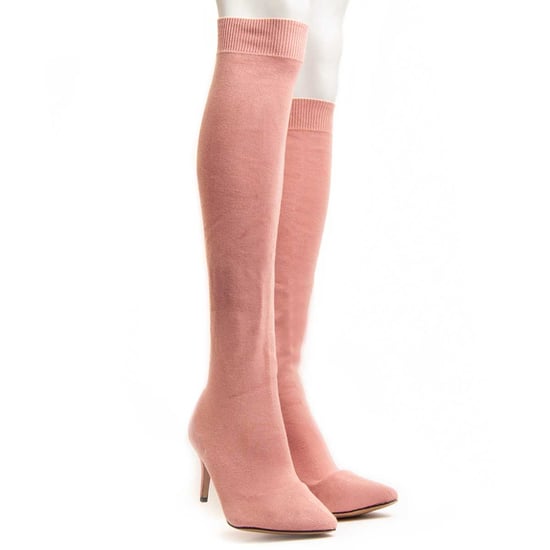 Bota de Tacón Montevita Bottavita5 en Rosa - Image 3