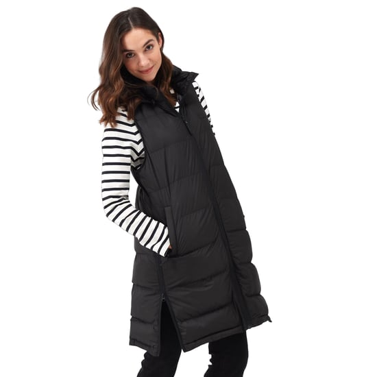 Regatta Womens/Ladies Ganella Long Length Gilet (Black)