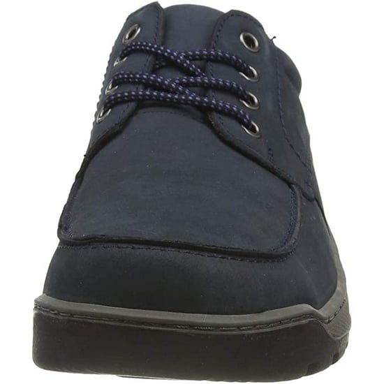 Hush Puppies Mens Tucker Lace Up Shoes (Navy) - Image 6