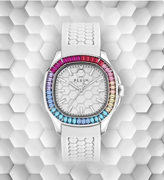 Philipp Plein $pectre Lady Women's White Watch PWTAA0223