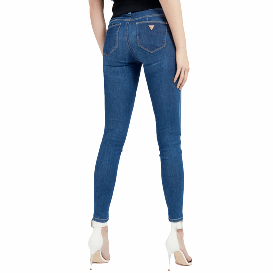 Vaqueros Guess para mujer azules - Image 2