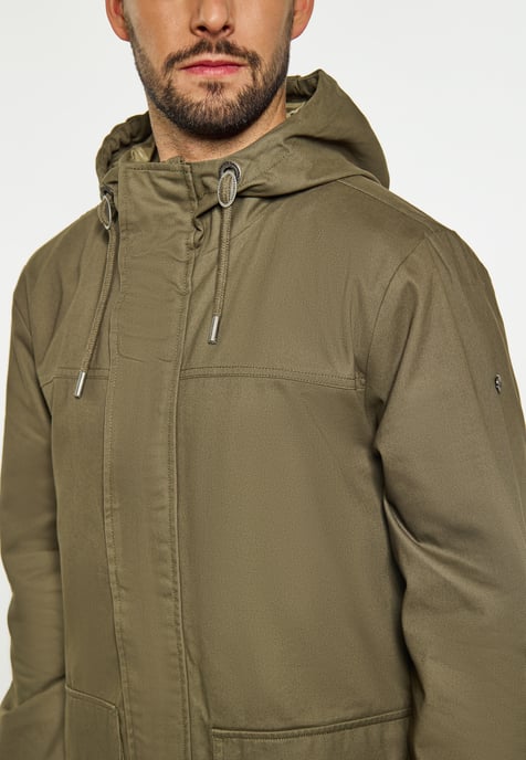 Dreimaster Anorak Men Military olive - Image 5