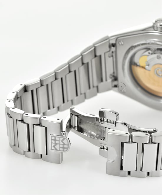 Frédérique Constant Highlife Automatic Cosc Men's Silver Watch FC-303G3NH6B - Image 3