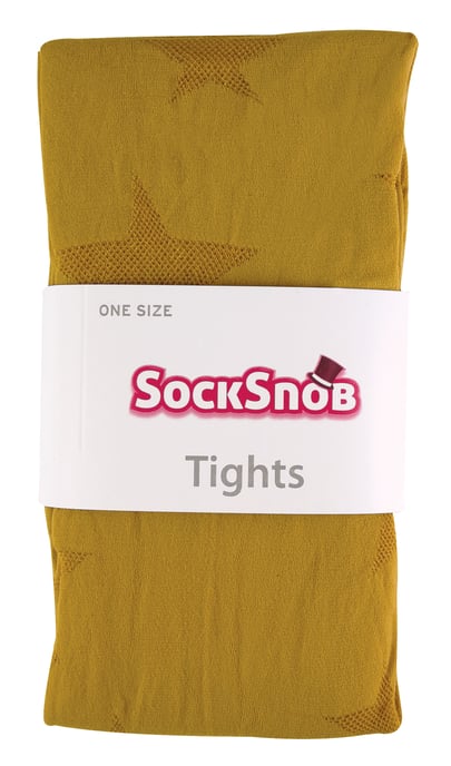 Sock Snob - Mallas opacas de colores de 80 deniers para mujer - Star - Image 2