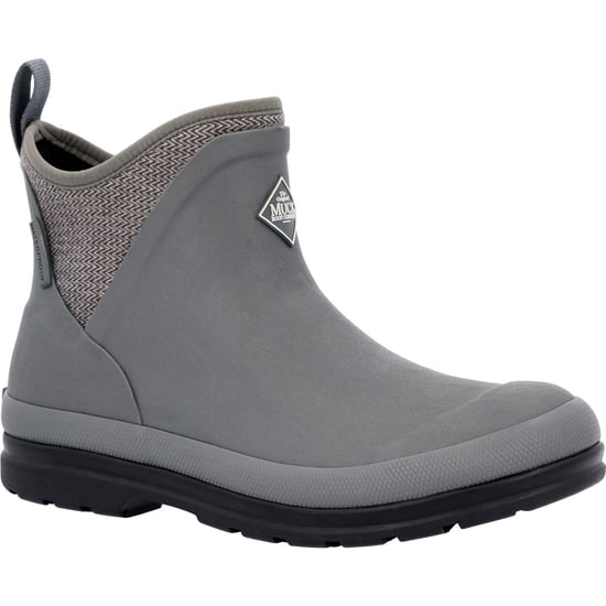 Muck Boots Originals Ankle Rubber Grey Wellington Boots - Image 1