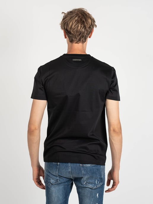Les Hommes T-shirt Men's Black