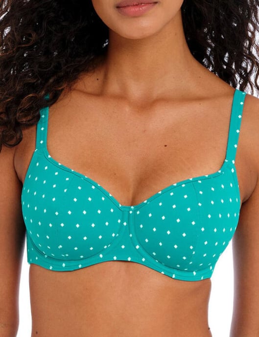 Freya Jewel Cove Sweetheart Bikini Top