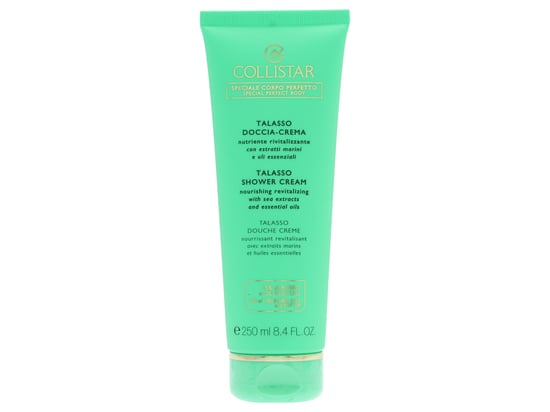 Collistar Talasso Shower Cream Nourishing Revital 250ml - Image 3