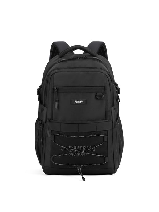 Aoking Mochila Unisexo BLACK - Image 1