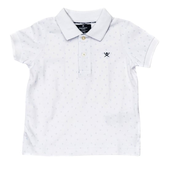Boy's Short Sleeve Polo with lapel collar HK560958