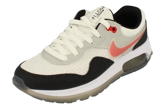 Nike Air Max Motif Gs Black Trainers - Image 1