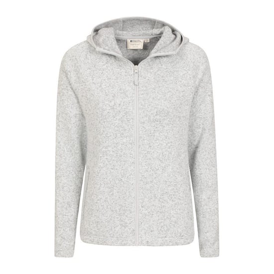 Mountain Warehouse Womens/Ladies Nevis Full Zip Hoodie (Grey)