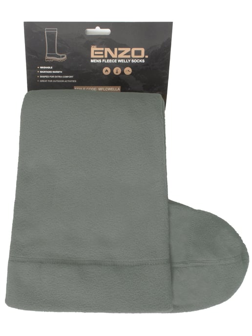 Calcetines de vellón Enzo para hombre - Image 2