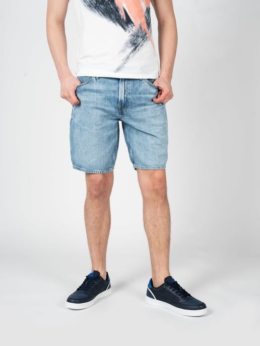 Guess Bermudas Rodeo del hombre azul - Image 3