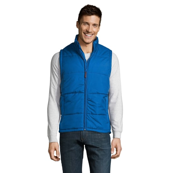 SOLS Warm Unisex Padded Bodywarmer Jacket (Royal) - Image 4
