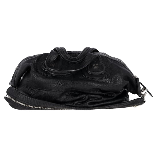 Givenchy Nightingale Hand Bag in Black Leather - Image 1