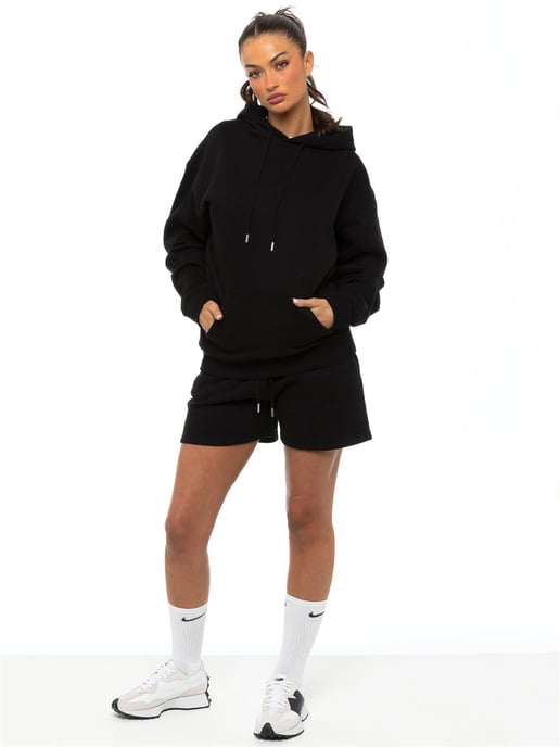 Chándal Enzo Womens Oversized Hoodie With Shorts - Image 1
